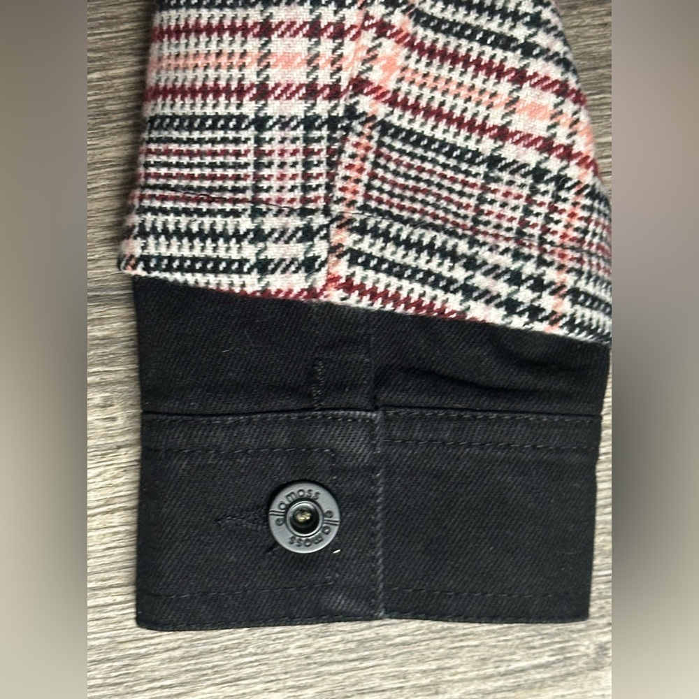 Ella Moss Multicolor Plaid Blazer - Picture 7 of 11